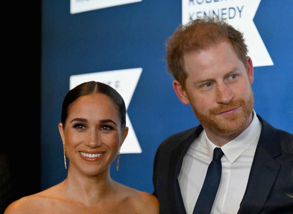 Prince Harry, Duke of Sussex, and Meghan, Duchess of Sussex.