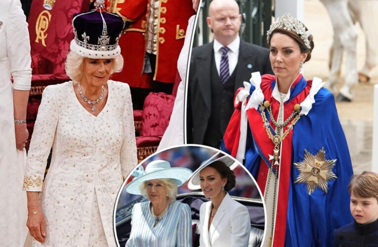 Why ‘angry’ Kate Middleton ‘refused’ to curtsy to Queen Camilla at coronation