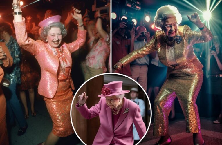 Want to see Queen Elizabeth get low on the dance floor? Thank AI for that