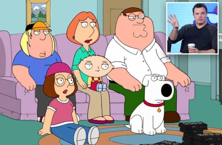 Seth MacFarlane quits ‘Family Guy’ amid Hollywood writers’ strike