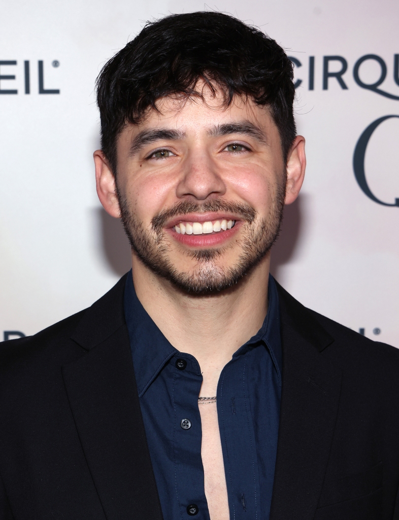 David Archuleta attends Cirque du Soleil's "Corteo" red carpet on March 23 in Los Angeles.