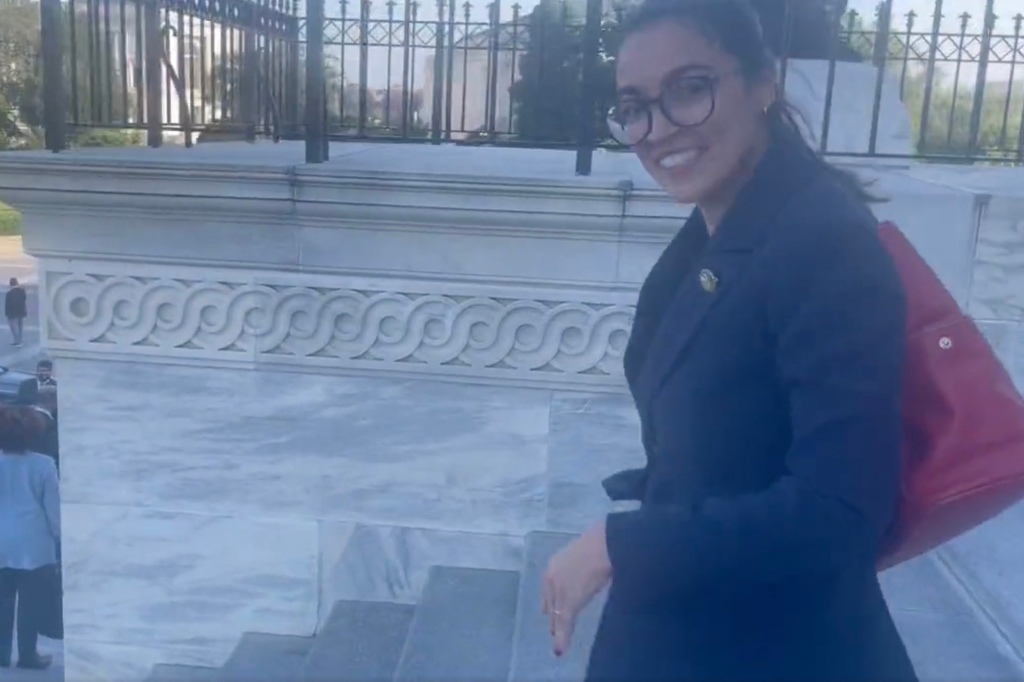 Alexandria Ocasio-Cortez