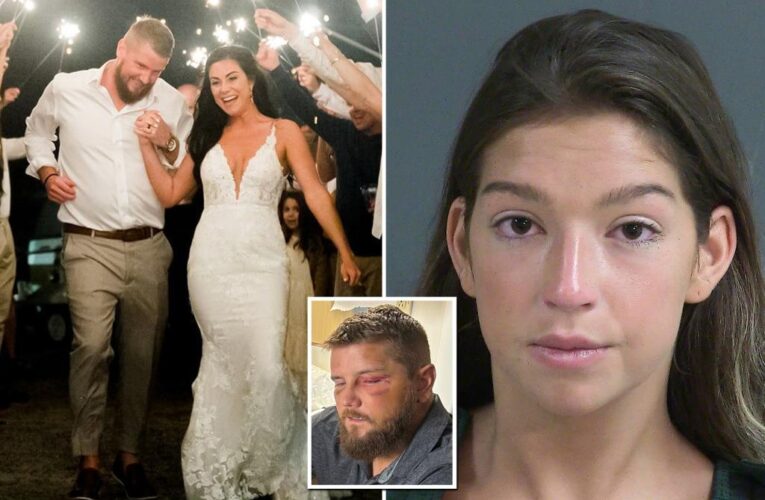 Groom files wrongful death suit in wedding night DUI crash
