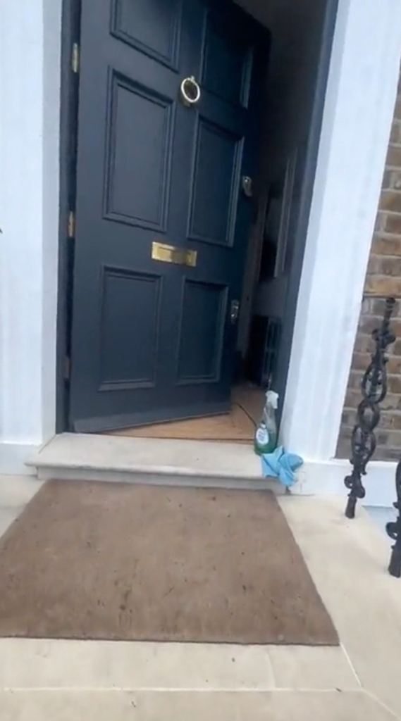 Mizzy and his friends film themselves entering a house without permission.