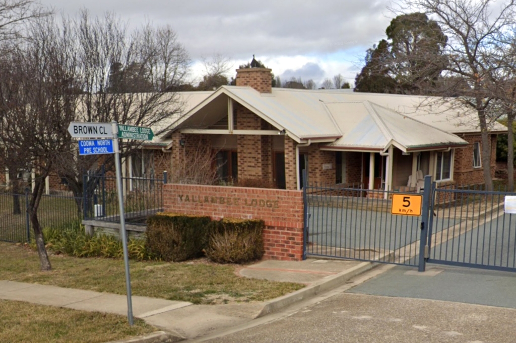 Police were called to Yallambee Lodge aged care home in Cooma, Australia after Nowland was found holding a steak knife.