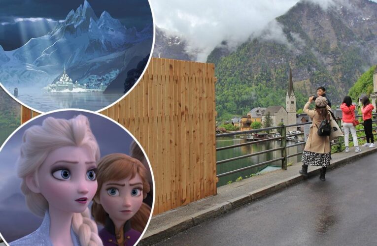 ‘Frozen’ village in Austria begging tourists to go away