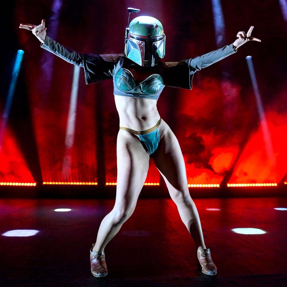 The show features Boba Fett like you've never seen him before.