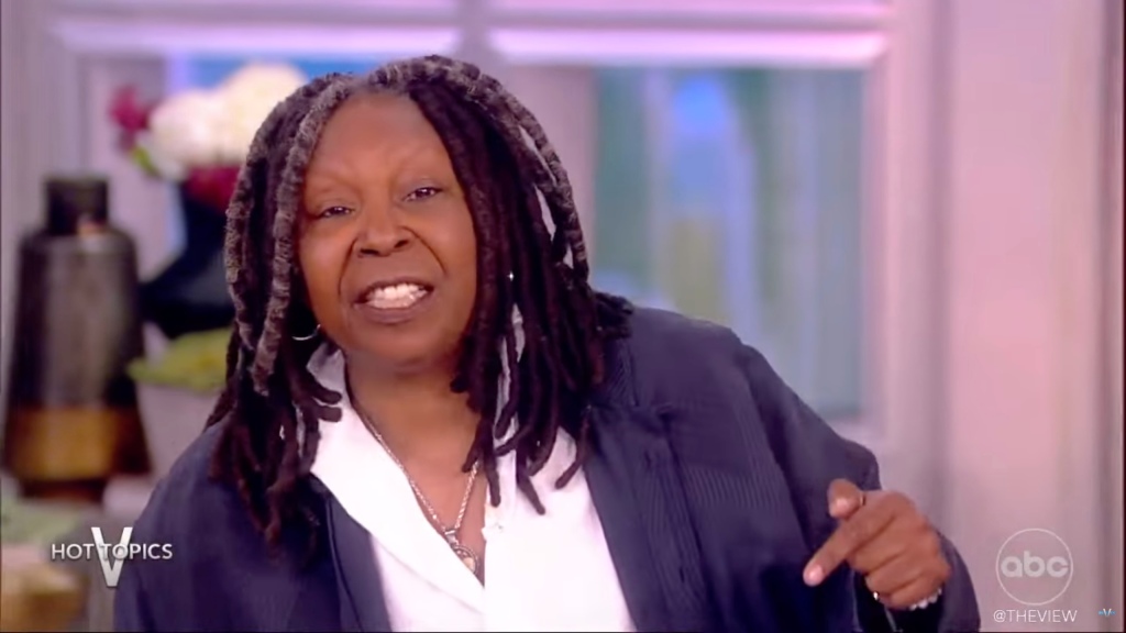 Whoopi Goldberg hit out at the Sussex's spokesperson during a segment on Thursday's edition of the "The View," saying the word "chase" implied that the alleged caper took place at high-speed. 