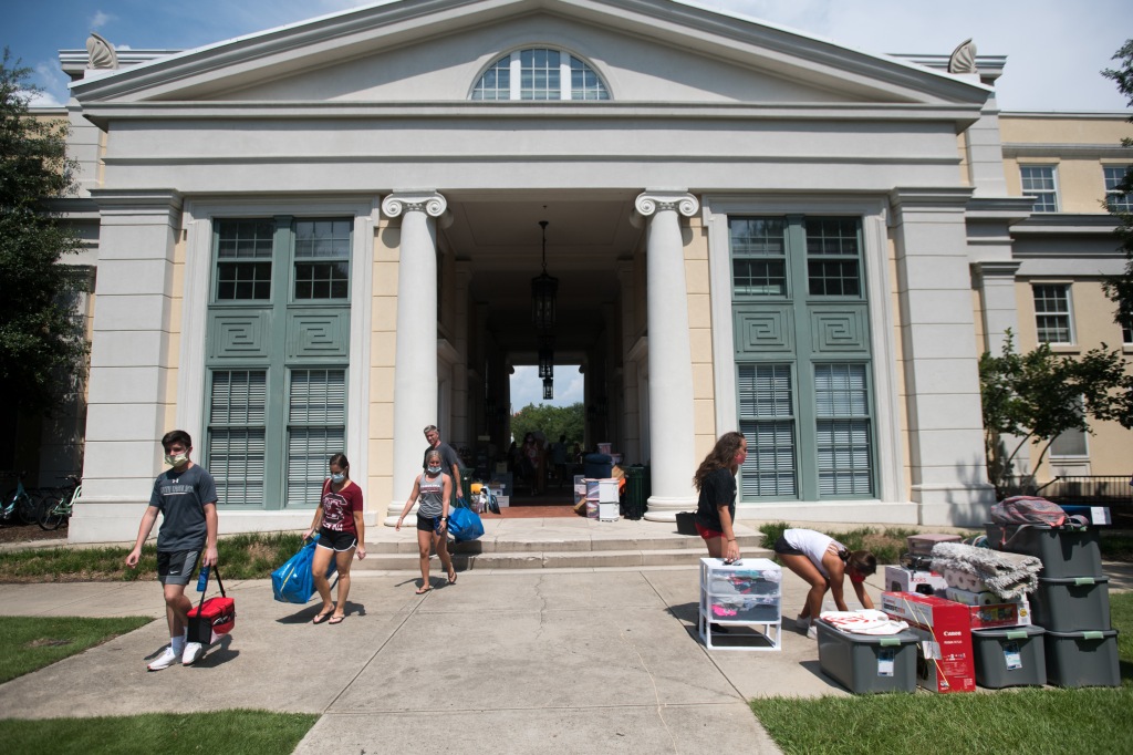 University of South Carolina dorm