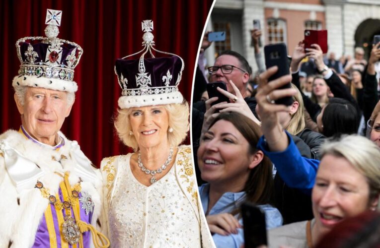 King Charles and Queen Camilla hang with commoners for first time since coronation