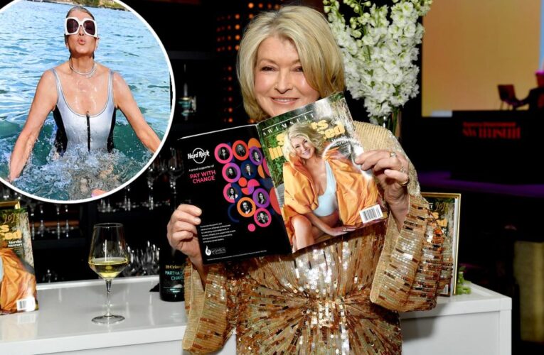 Martha Stewart’s SI Swimsuit cover sparked romantic inquiries