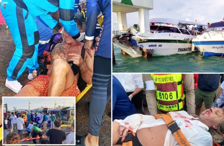 Thailand tourists injured in Chalong Bay speedboat crash