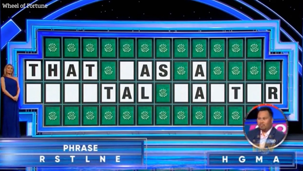 'Wheel of Fortune' crowd boos Pat Sajak after 'impossible' bonus puzzle screws contestant