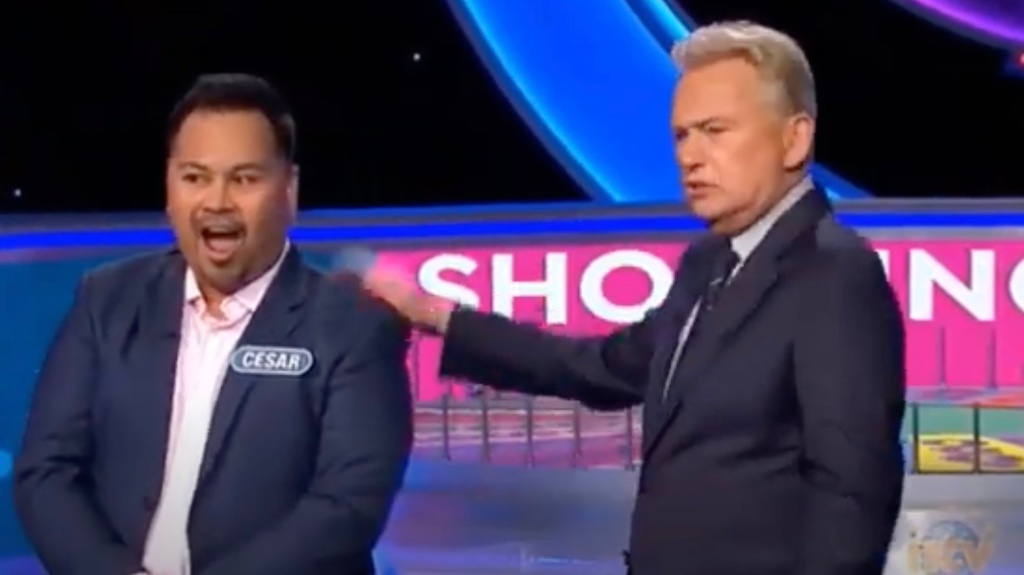 'Wheel of Fortune' crowd boos Pat Sajak after 'impossible' bonus puzzle screws contestant