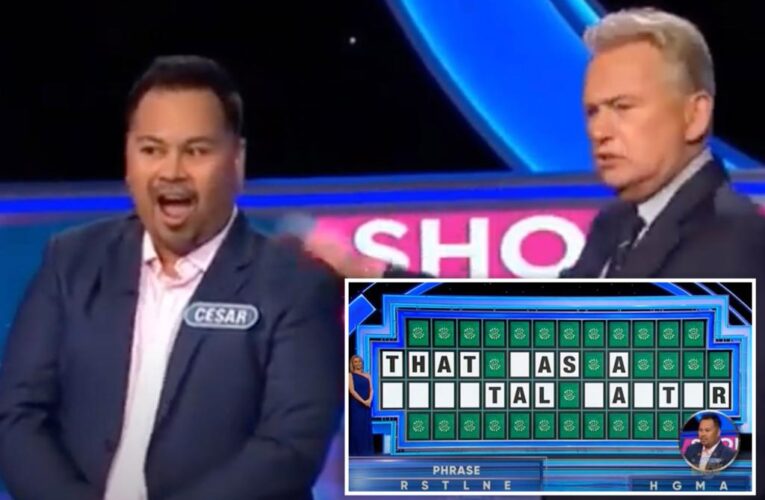 ‘Wheel of Fortune’ fans furious over ‘impossible’ puzzle