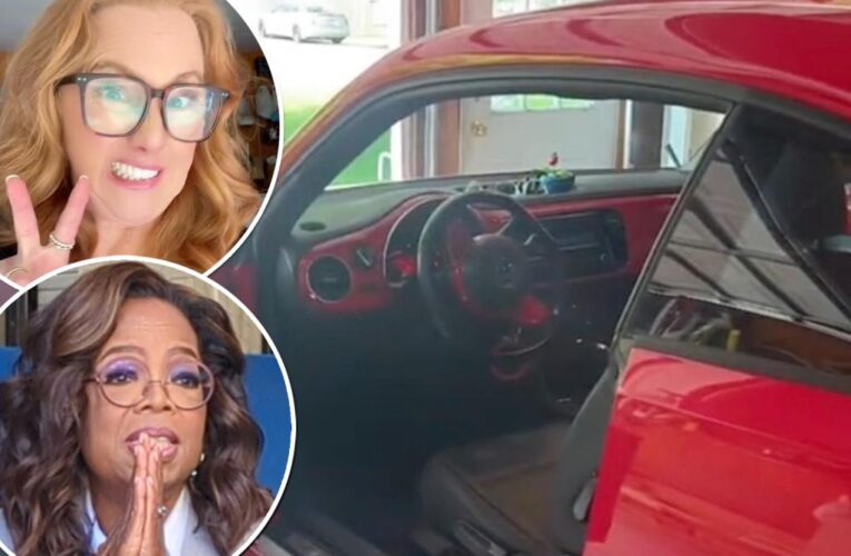 I got a free car from Oprah — what she really said off-camera