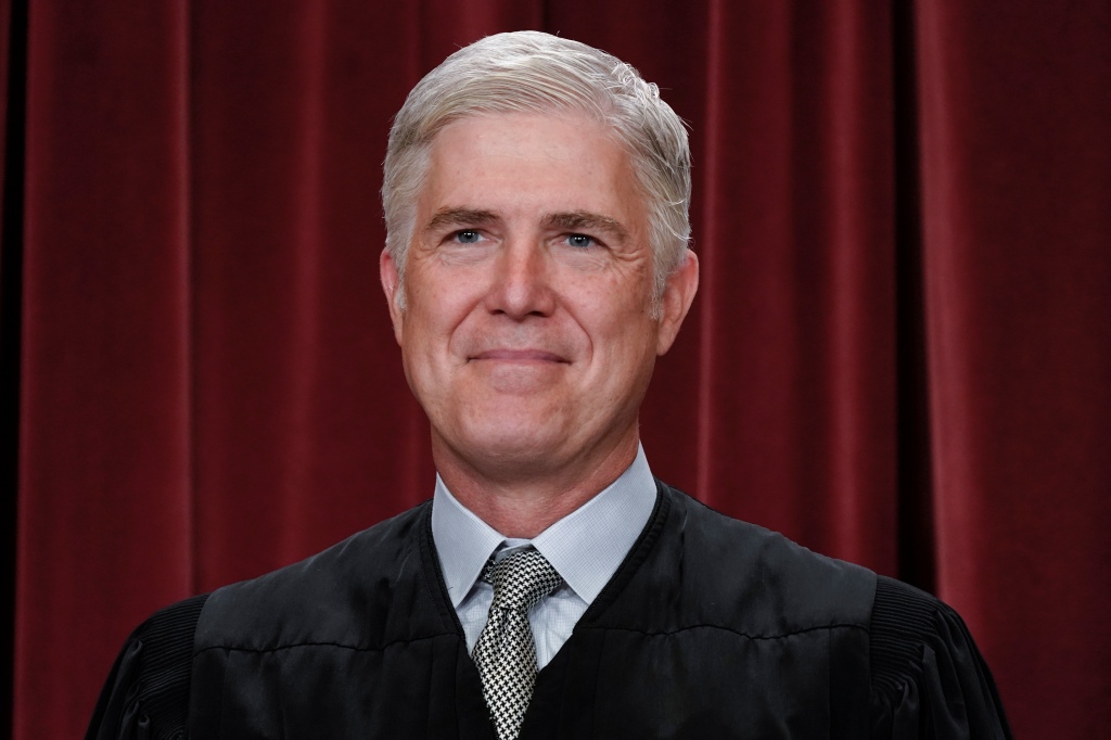 Trump nominated three of the Court’s six conservative justices — Neil Gorsuch, Brett Kavanaugh, and Amy Coney Barrett.
