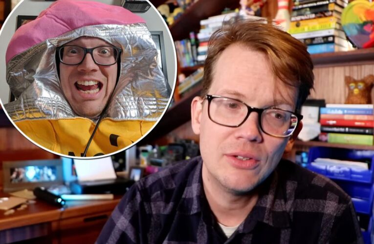 Hank Green reveals cancer diagnosis, author says it ‘sucks so bad’