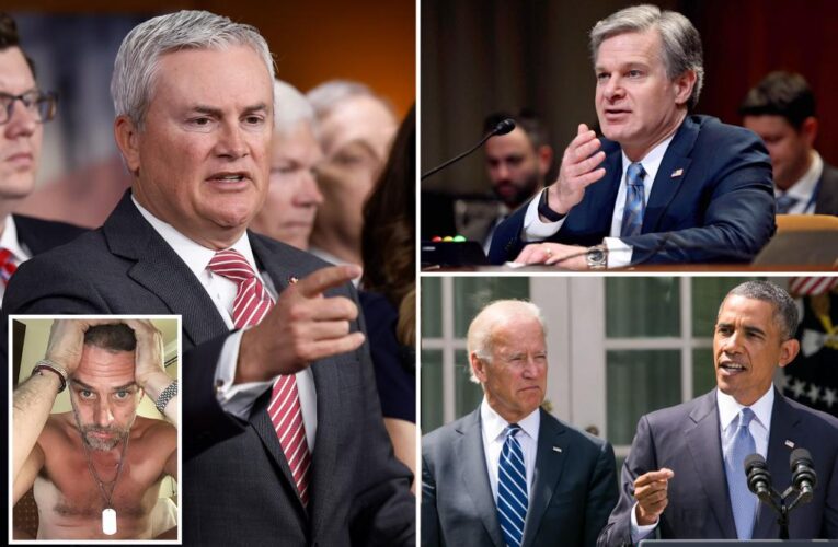 James Comer presses FBI over alleged informant file claiming Biden accepted bribes while VP