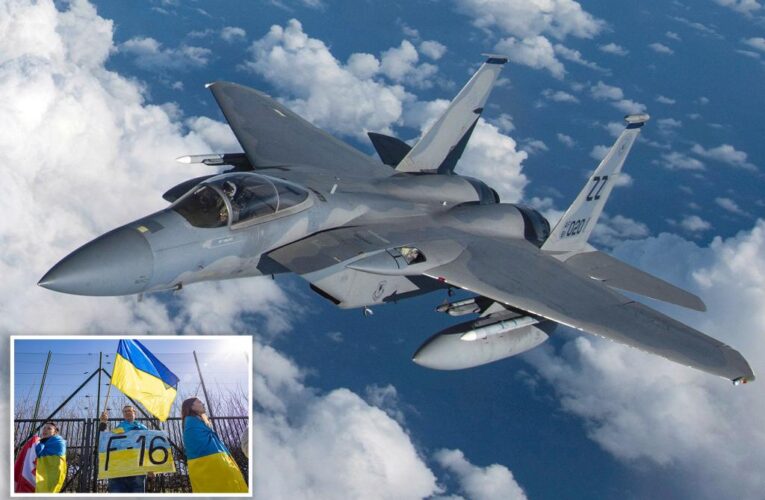 Sending F-16s to Ukraine carries ‘enormous risks’: Russian official