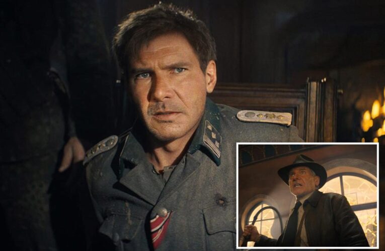 Harrison Ford defends de-aging in new ‘Indiana Jones’ movie