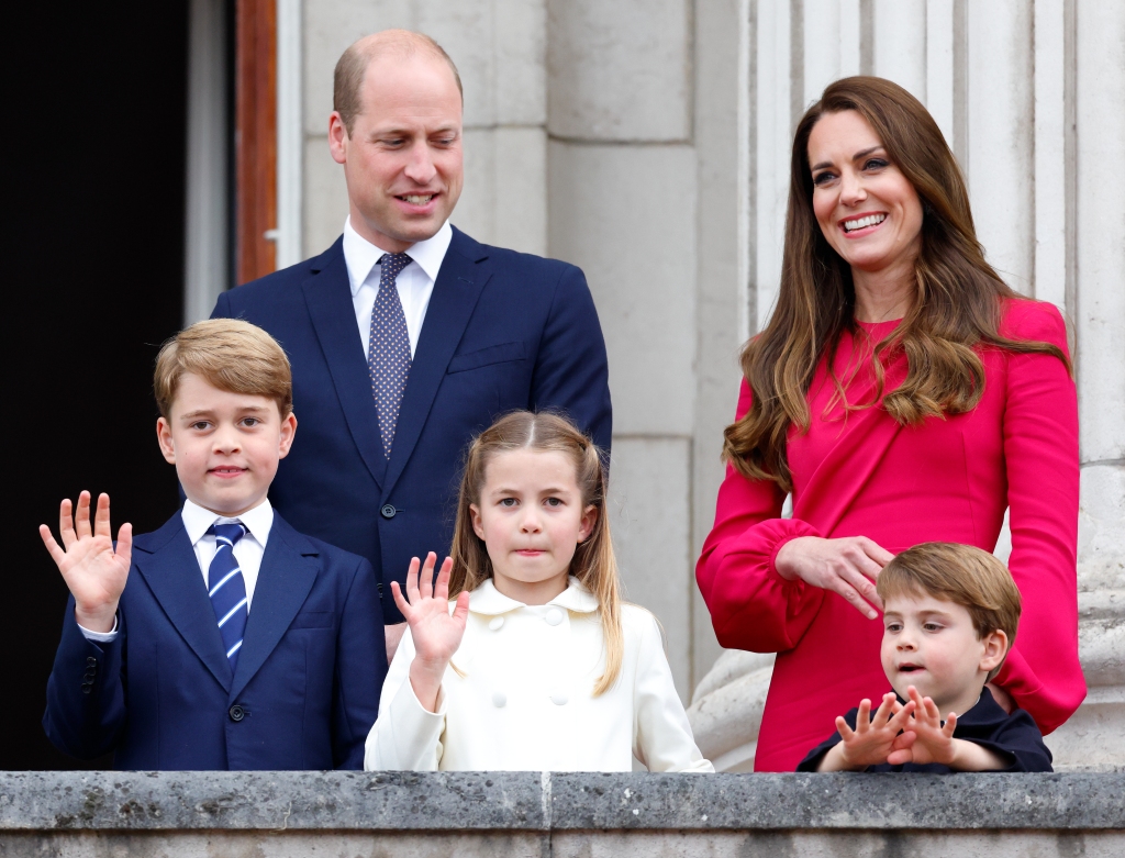 Together, she and Prince William share three children. 