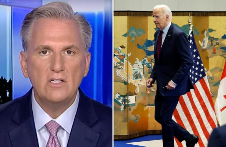 McCarthy accuses Biden of pivoting to ‘socialists’ on debt ceiling talk