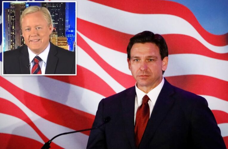 MAGA fund founder backs DeSantis over Trump for president