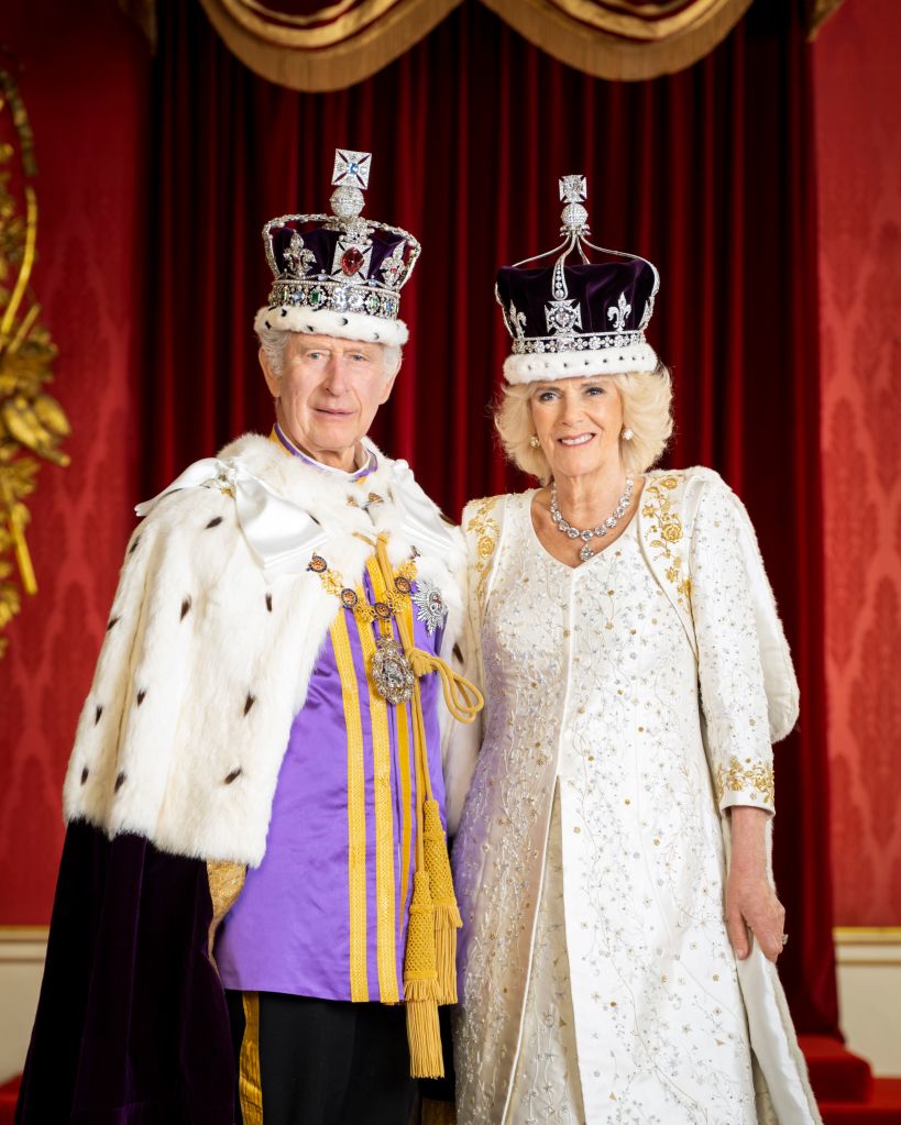 Queen Camilla and King Charles