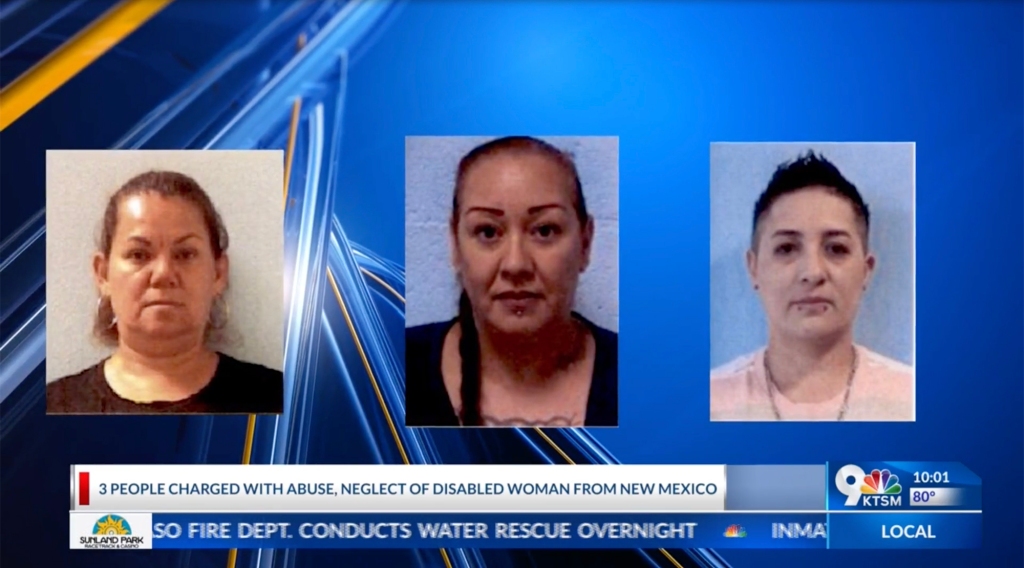 Suspects in torture of disabled autistic woman Mary Melero.