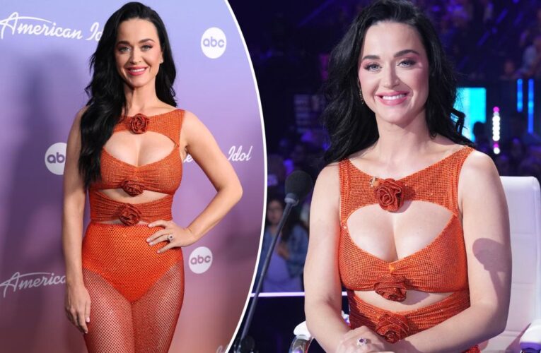 Katy Perry’s ‘American Idol’ finale dress trolled by viewers