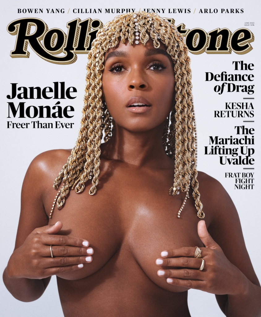 Janelle MonÃ¡e is Freer Than Ever for Rolling Stone's Cover Story

