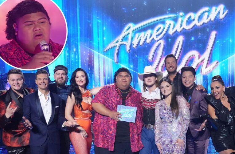 ‘American Idol’ fans claim competition ‘rigged’ as Iam Tongi named winner