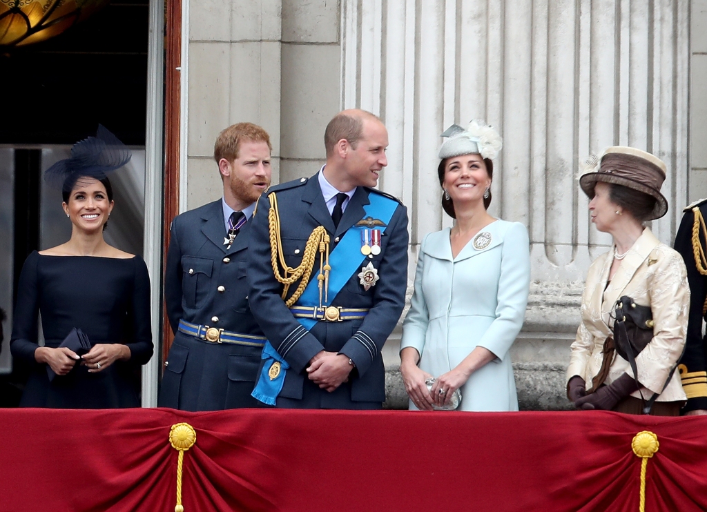 princess anne prince harry 