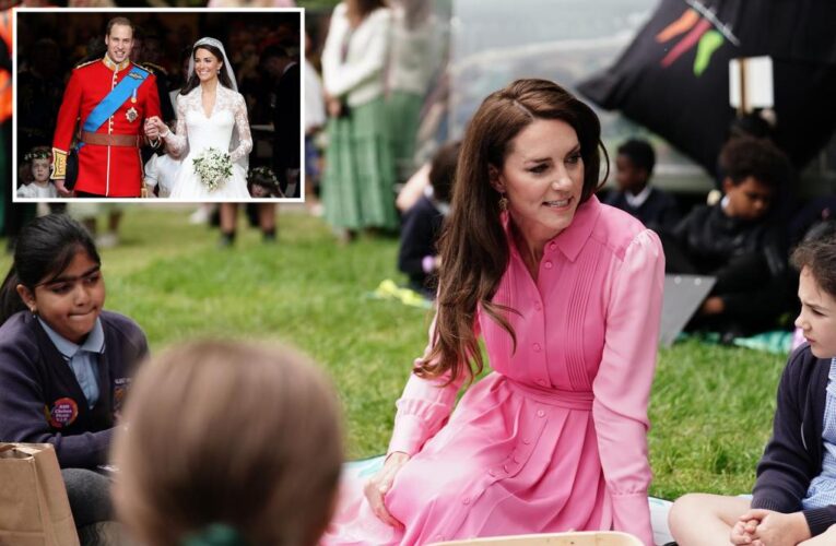Kate Middleton candidly reveals what royal life is really like