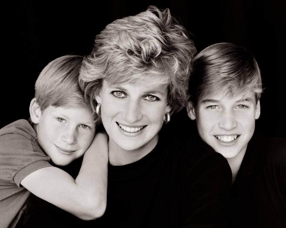 Prince William Diana 