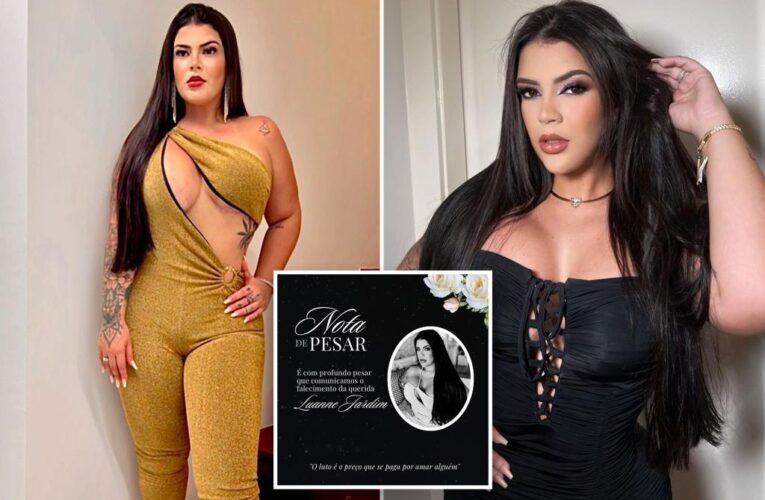 Fitness influencer Luanne Jardim dead at 30 in attempted carjacking