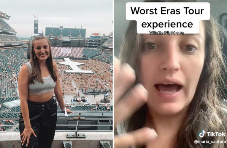 I paid $450 to see Taylor Swift’s ‘Eras’ tour — only to be puked on and ignored