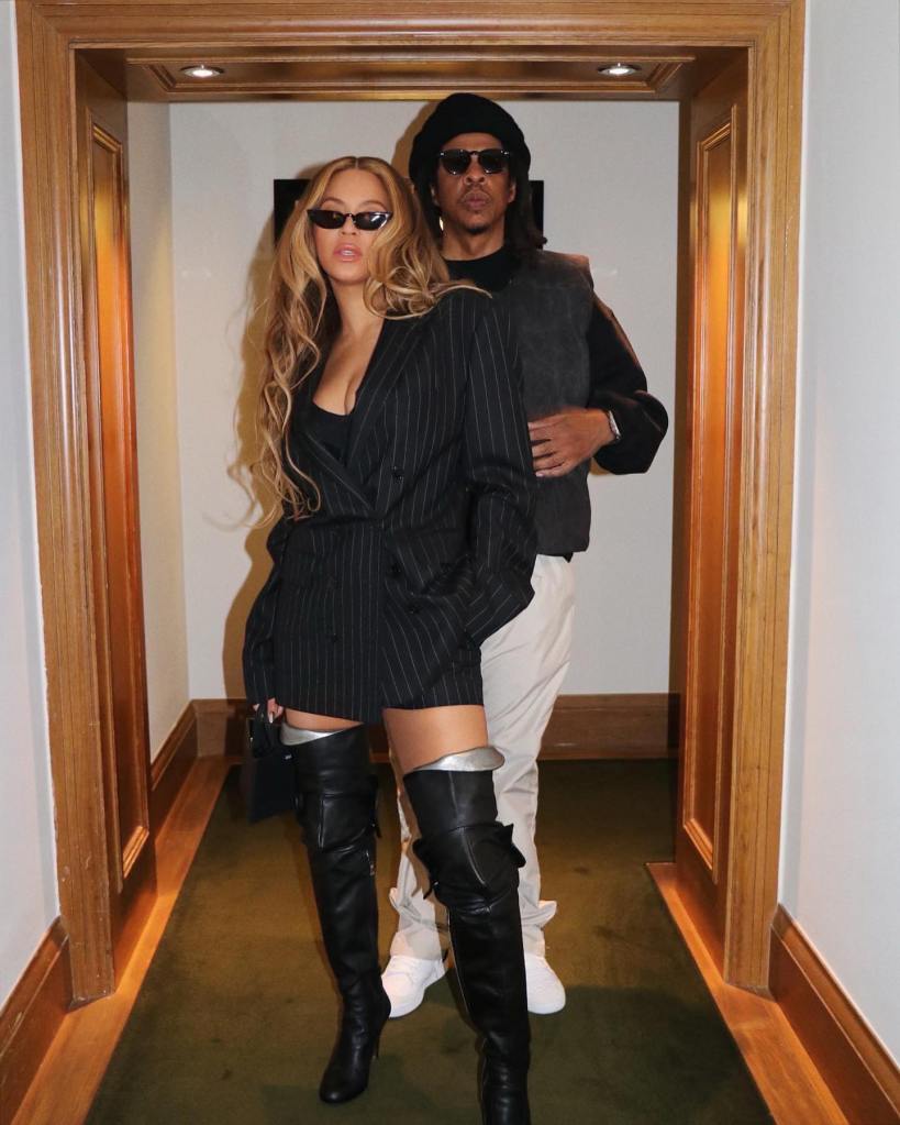 BEYONCE AND JAY-Z