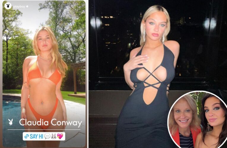 Claudia Conway becomes Playboy bunny, shares racy photos