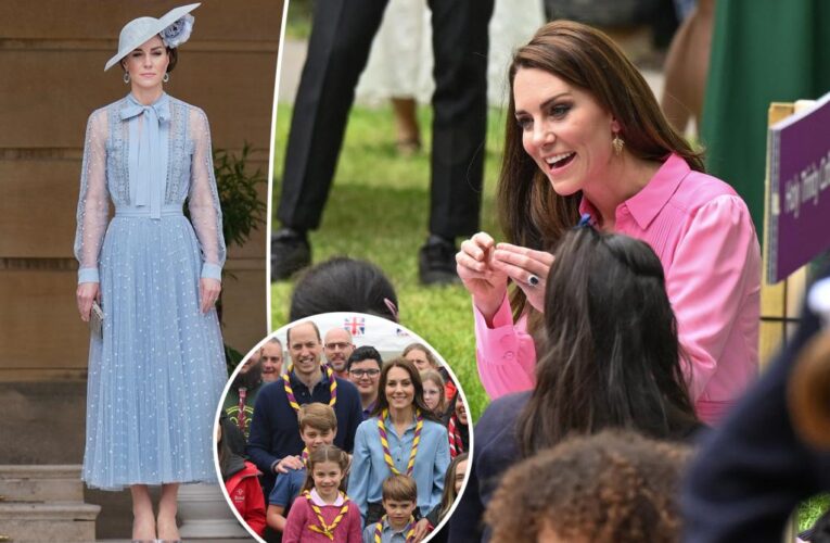 Kate Middleton disappoints kids by not signing autographs