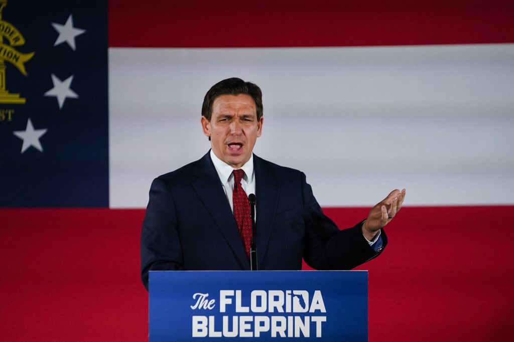 Florida Gov. Ron DeSantis