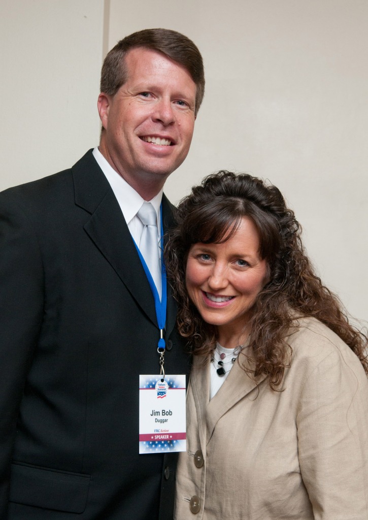 It will feature two members of the Duggar family –Jim Bob and Michelle’s second eldest daughter, 32-year-old Jill Dillard, and her cousin, Amy King, 36.