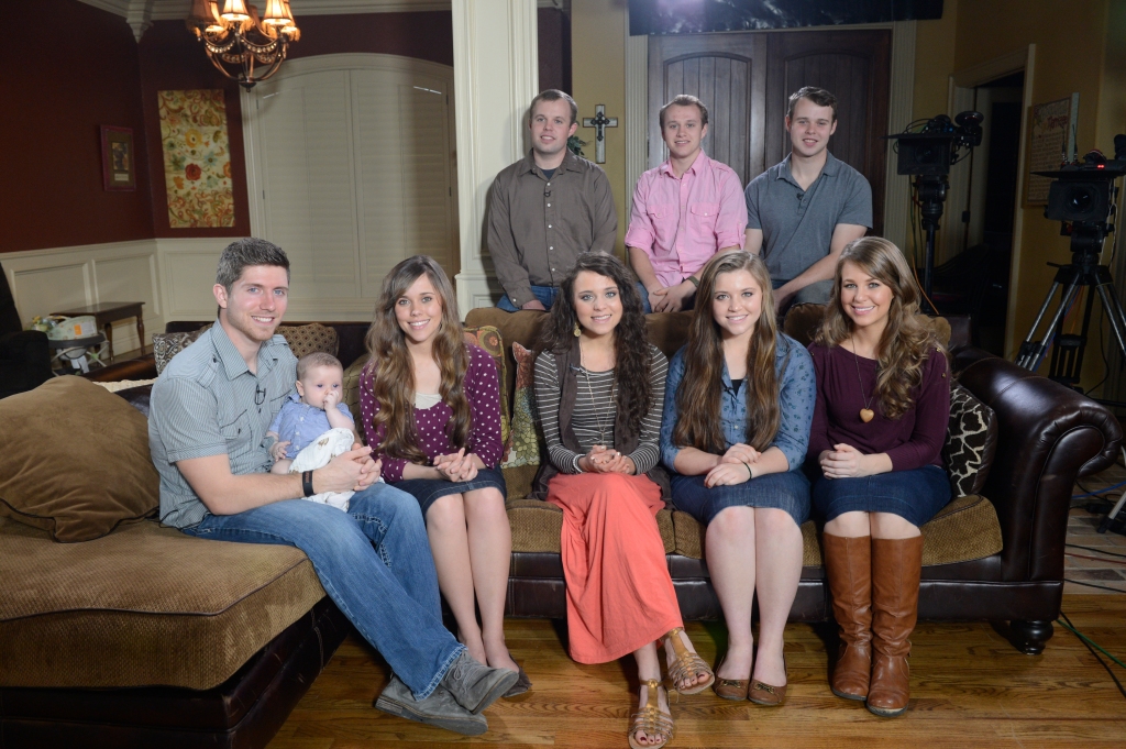 The family was the subject of a since-canceled TLC show called "19 Kids and Counting." 