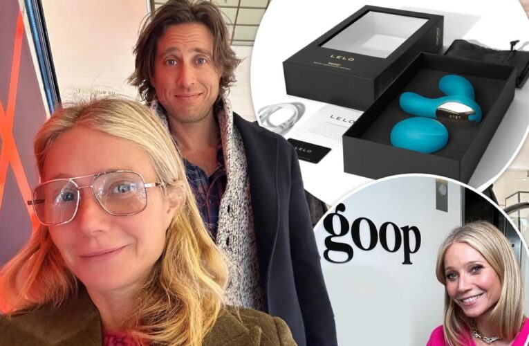 Gwyneth Paltrow peddles Goop anal sex toy — as Father’s Day gift
