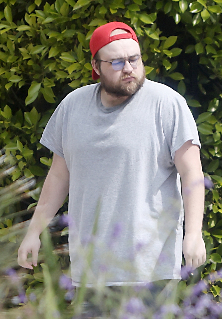 ‘Two and a Half Men’ star Angus T. Jones looks unrecognizable in first sighting in a year