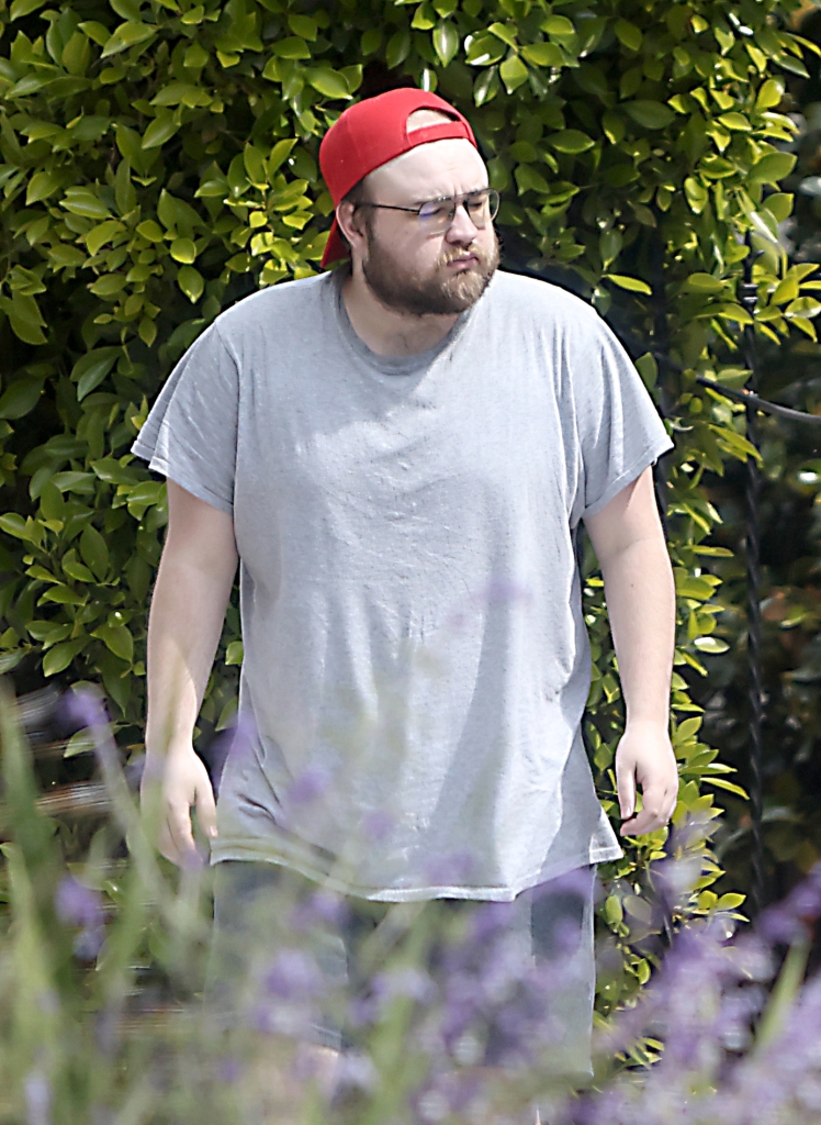 ‘Two and a Half Men’ star Angus T. Jones looks unrecognizable in first sighting in a year