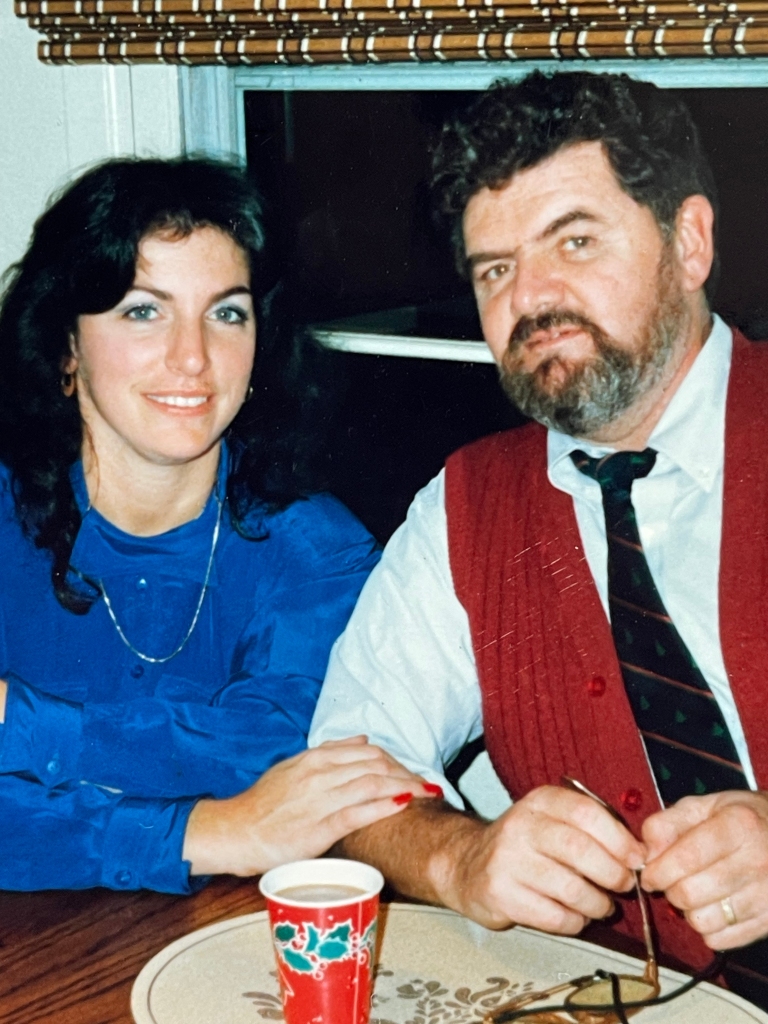 Zenovia Qualliotine with her late husband, Dr. Richard Qualliotine who was stationed at Camp Lejeune from 1966 to 1968.