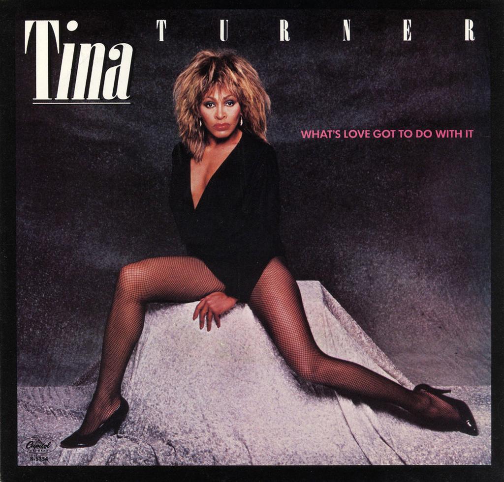 Tina Turner album cover