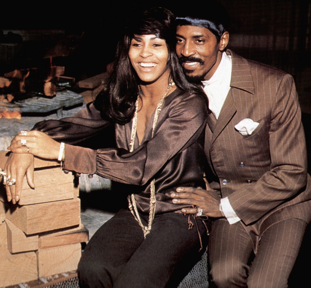 Tina and Ike are seen in an undated image. The music diva attempted suicide in 1968 after dealing with years of abuse at the hands of her husband.